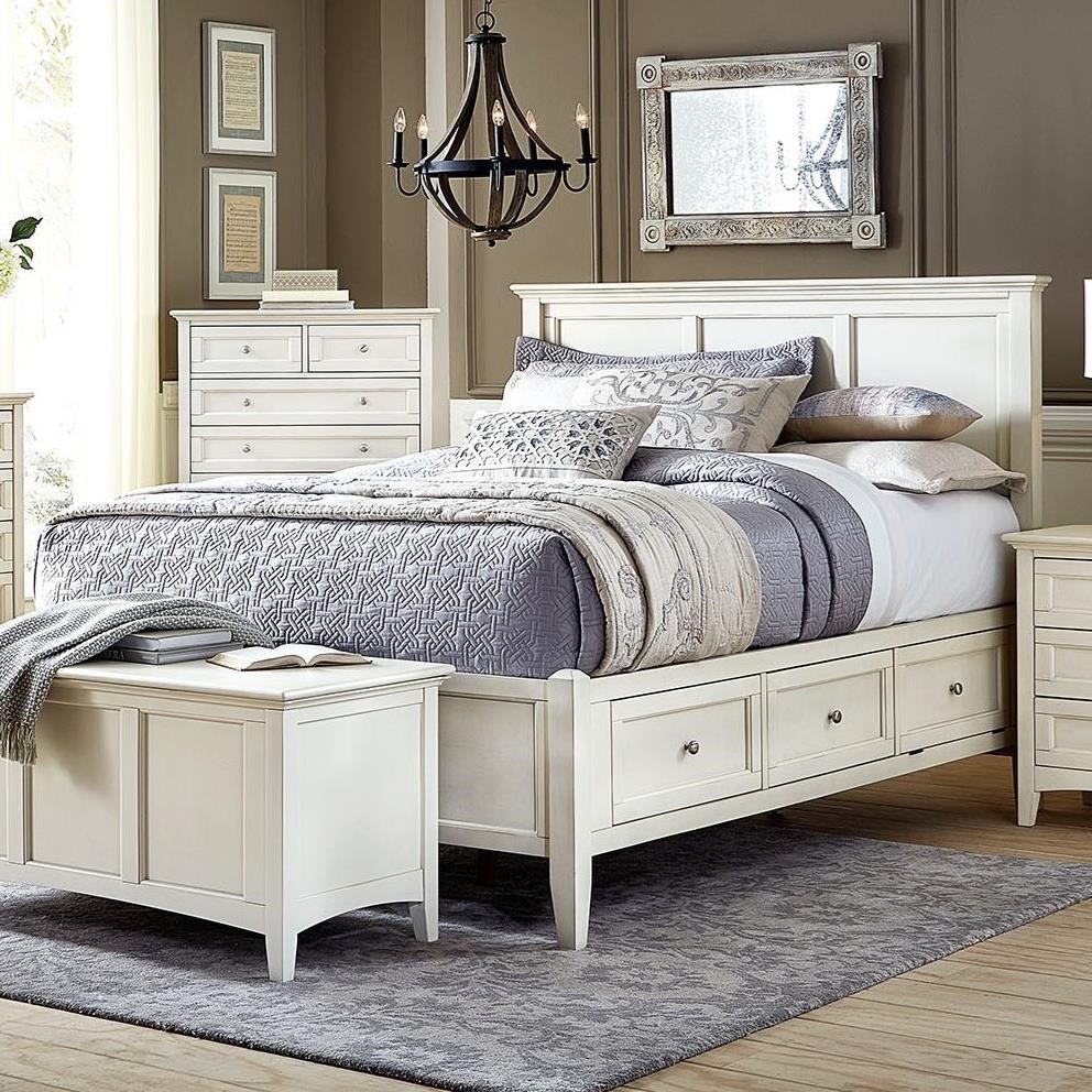 Solid white bedroom furniture deals